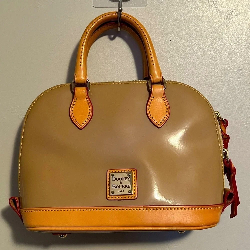 Dooney & Bourke Sorrento Zip Zip Mini Satchel - Picture 1 of 15